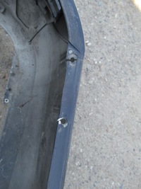 фото thumb №9, Mercedes w221 бампер задня задній