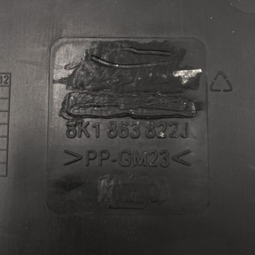 фото thumb №11, Захист pampers плита двигуна коробки audi a4 b8 08-11r + набір монтажний