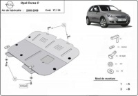 фото thumb №2, Кришка багажника pod двигун opel corsa c 00-2006