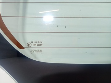 фото thumb №6, Toyota aygo 05-14 стекло з крышки задней зад багажника