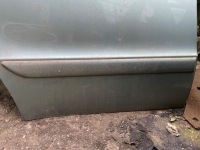 фото thumb №3, Mercedes a klasa w169 молдинг двері нижня niebieska