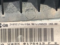 Ремінь безпеки лівий перед citroen jumpy ii 14013511db 96721955zd Недорого, фото thumb