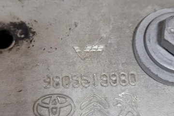 фото thumb №8, Поворотна опора передня ліва peugeot traveller 9805519980 2.0l дизель 2020