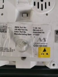 фото thumb №5, Счетчик приборы mini r56 9136193