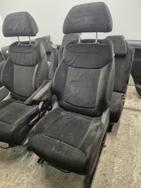 фото thumb №15, Citroen c4 grand picasso сиденья сиденье заднее сиденье обшивки коврик 7 человек комплект