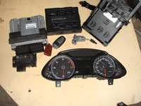 фото thumb №1, Бортовий комп'ютер набір стартовий audi q5 8r 3.0 tdi lift