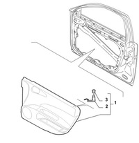 фото thumb №3, Оригинальный номер alfa romeo 159 диод czerwona дверь оригинал