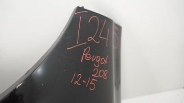 фото thumb №7, Бампер перед переднее peugeot 208 i 12-15r ktv