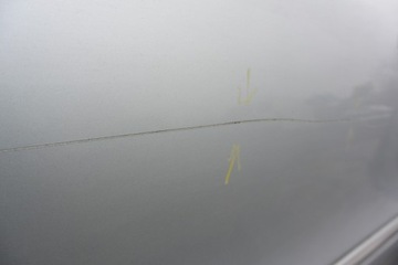 КРАСКА ПЕРЕДНЕЙ ДВЕРИ ЛЕВАЯ 775 C775 MERCEDES W211
