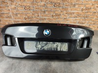 фото thumb №1, Крышка зад задняя багажника bmw 5 f10 чёрный sapphire 475
