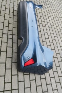 Ford focus mk4 бампер задняя задний хэтчбек pdc Доставка, фото thumb