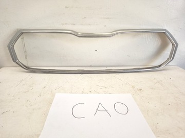 фото thumb №12, Skoda fabia iv 21- хром решётка / решётка радиатора 6va853761