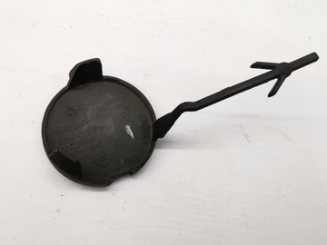 фото thumb №4, Renault clio iv 2012-16 заглушка hak бампер перед