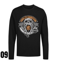 Футболка HARLEY DAVIDSON с длинными рукавами 16 XXL DESIGNS