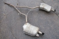 фото thumb №1, Audi a8 d3 3.0 tdi гаситель конечный выхлоп комплект