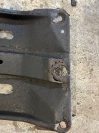 фото thumb №6, Плита кріплення коробки коробка передач jeep wrangler yj