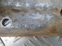 фото thumb №2, Кронштейн dpf renault trafic 1.6 dci r9m413 208184201r