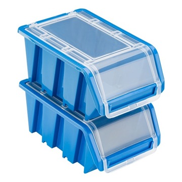 50 x контейнер с обложкой Cuvette 100x150x70