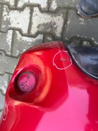 фото thumb №8, Бампер toyota auris i рестайлинг 2009-2012 e15 hb зад заднее оригинал 52159-02610