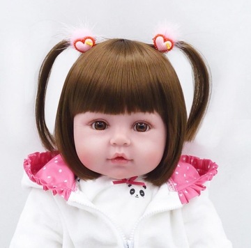 КУКЛА РЕБОРН С АКСЕССУАРАМИ, LIVING BABY 55СМ PL