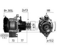 фото thumb №1, Era генератор messmer toyota