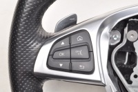 фото thumb №6, Mercedes w205 руль кожаный многофункциональная amg a0004603803