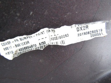 фото thumb №13, Hyundai i10 ii бампер переднее 16r--