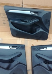 фото thumb №11, Audi q5 8r 8r0 обшивки обшивка двері перед задня 3 szt правий лівий ładne