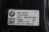 Решітка обдув ліва права середня dekor консолі bmw x1 f48 Зі Шроту, фото thumb