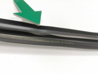 фото thumb №6, Молдинг стёкла передний правая ford fiesta 2008-2019 oem номер 1619597
