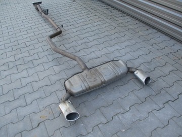 фото thumb №1, Mercedes w176 a класс глушитель выхлоп