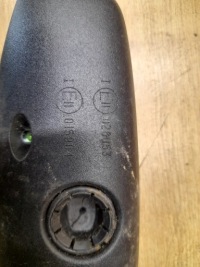 фото thumb №2, Зеркало средний внутреннее alfa romeo 159