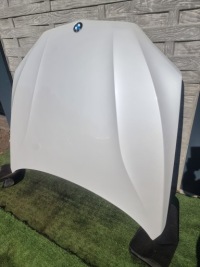 Bmw x5 f15 капот перед комплектна петлі колір a96 в Україні, фото thumb