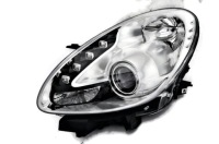 фото thumb №1, Alfa romeo giulietta 10- фара led левый новый