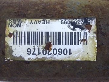 фото thumb №5, Ldv maxus 04-09 балка вісь зад 16''
