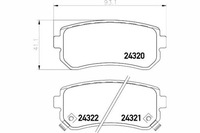 фото thumb №16, Гальмівна колодка гальмівний kpl.