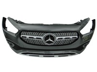 фото thumb №1, Mercedes gla h247 247 бампер передний bez pts