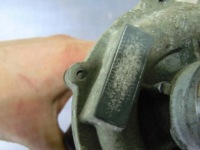 Турбонагнетатель турбина коллектор vw polo 9n 1.4 tdi Недорого, фото thumb