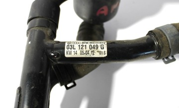 фото thumb №6, Vw amarok crafter трубки води з термостатом