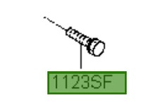 фото thumb №1, Болт задній ступиця hyundai 1123610456k