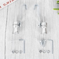 фото thumb №6, 2szt тюнінг автомобільний турбіна пищалка випускний сигналізатор звуковий ogon сріблястий