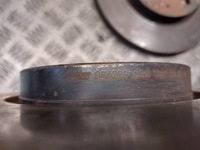 фото thumb №12, Тормозные диски тормозные перед + суппорты kia cerato i 2.0 crdi bc140087 df6229