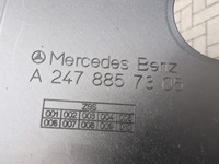 фото thumb №9, Mercedes h247 w247 gla amg плита защита pod бампер a2478857305