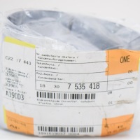 Bmw 5 e60 хромированная наконечник трубы выпускной 18307535418 7535418оригинальная с Разборки, фото thumb