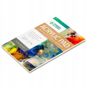 Набор акриловых красок Norberg & Linden, 60 красок