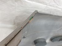 фото thumb №9, Mercedes a класс 168 бампер переднее перед