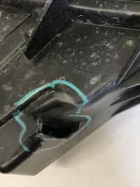 Купити Tesla 3 y протитуманна фара правий led drl 1624798-00-a, фото thumb