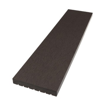Listwa maskująca do deski tarasowej BERGDECK S140 Heban 2200x71x11mm