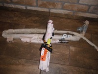 фото thumb №1, Mazda 2 новый model шторка безопасности + сиденье правая сторона