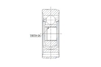 фото thumb №8, Шарнир вала приводного hyundai terracan 01-07 kia sorento 02-06 nty